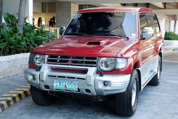 Well-kept Mitsubishi Pajero FM 2005 for sale