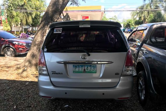 Toyota Innova G Top of the line manual diesel 2012 for sale