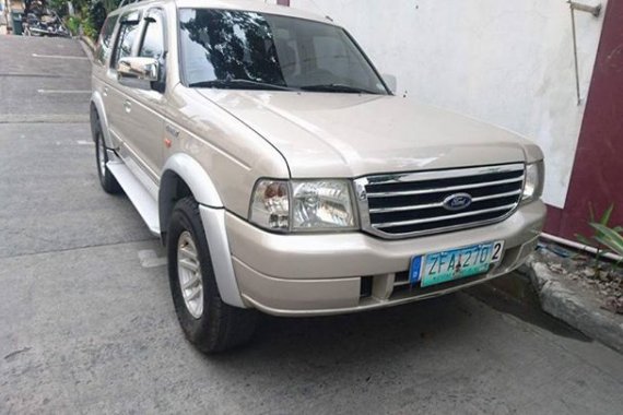 2007 Ford Everest 4x2 for sale