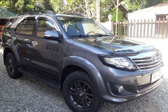 2012 Toyota Fortuner G for sale