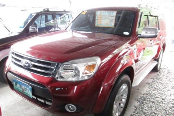 2014 Ford Everest for sale