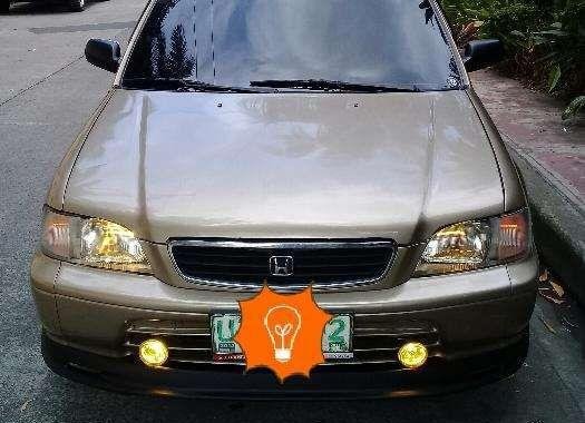 Honda City SX8 First Gen 97 EXI Top Of The Line Automatic for sale!!!