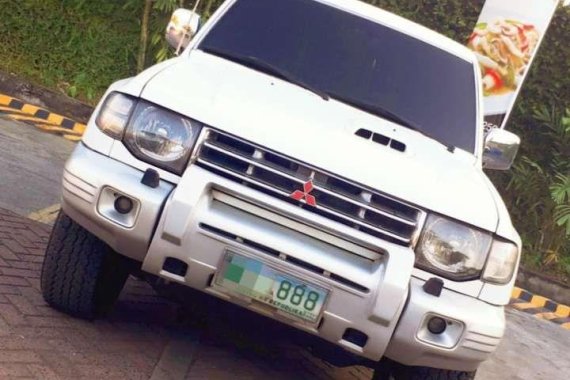 Mitsubishi Pajero Fieldmaster Ralliart 2003 for sale