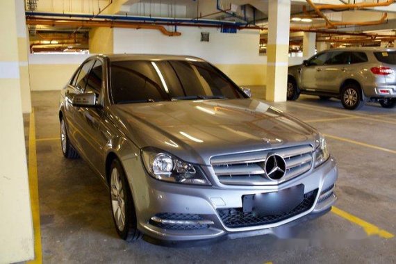 Well-maintained Mercedes-Benz C200 2013 A/T for sale