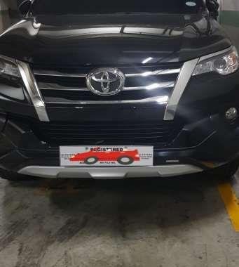 TRD Toyota Fortuner 2017 G for sale