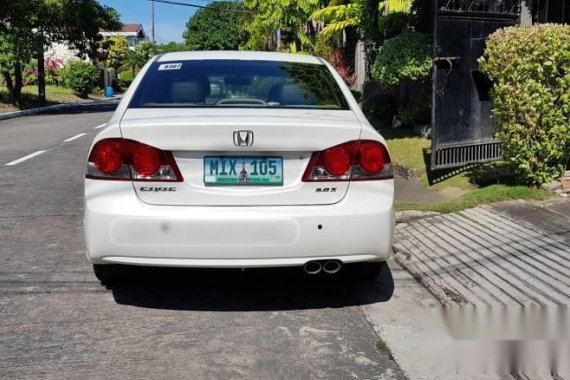 Well-maintained Honda Civic 2.0L 2006 for sale