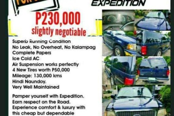 For Sale 1999 Ford Expedition SUV