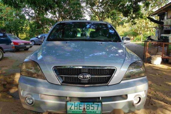 Well-kept Kia Sorento 2005 for sale