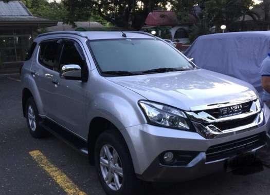 Isuzu Mux 2015 automatic Diesel for sale