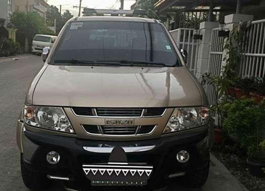 For sale Isuzu Crosswind sportivo 2010 Automatic transmission