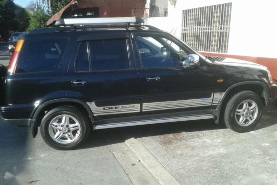 Honda Crv sound cruiser limited 2001 for sale