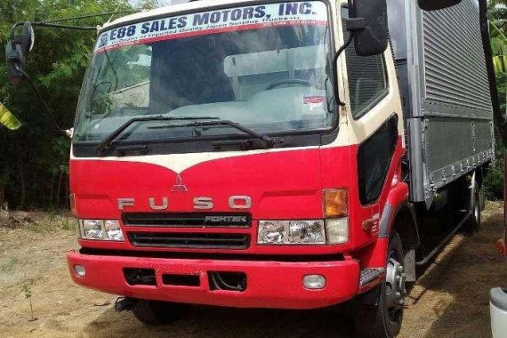 For sale 2016 Mitsubishi Fuso Fighter Aluminum Wing Van Japan