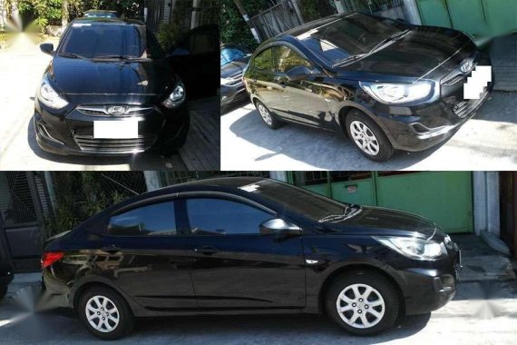 Grab ready Hyundai Accent 2016 manual