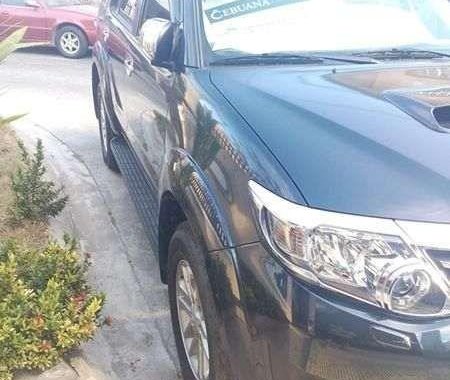 For sale only Toyota Fortuner 2014