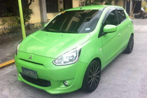 Rushhh 2014 Mitsubishi Mirage GLS Top of the Line Cheapest Even Compar