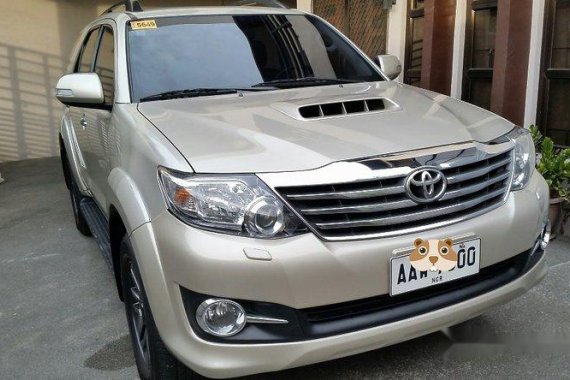 Good as new Toyota Fortuner 2015 for sale