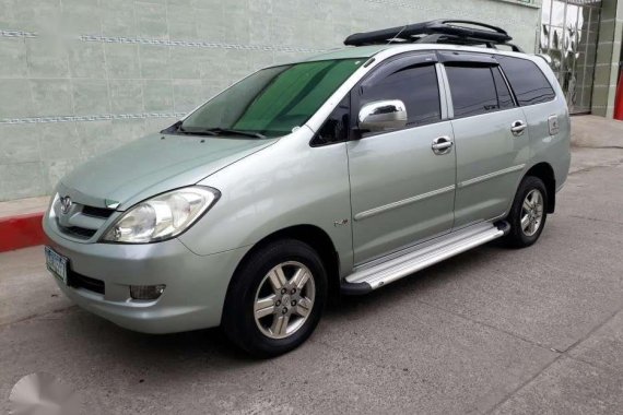 Toyota Innova E 2007 Manual trans for sale