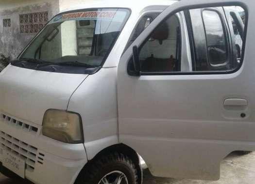 2017 Japan Surplus 4x4 Suzuki Multicab for sale