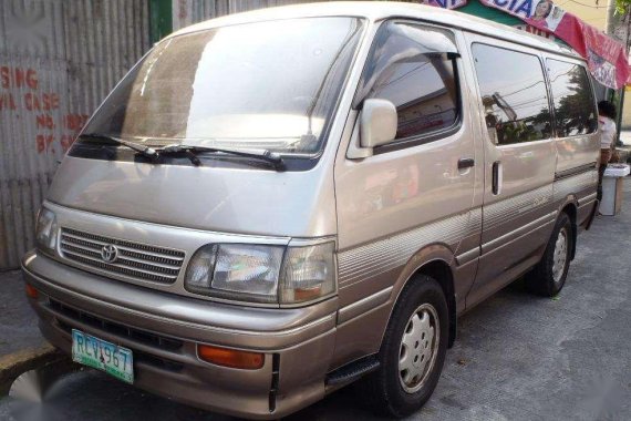 RUSH Arrived 2005 Toyota Hiace Super Custom Automatic