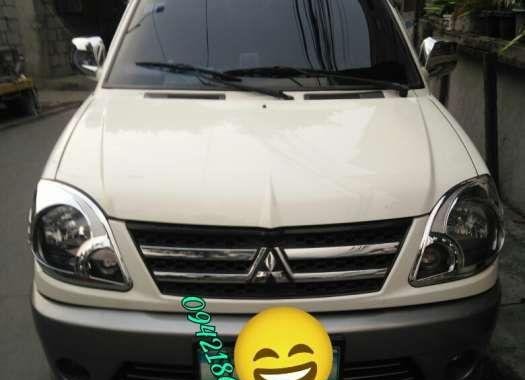 Mitsubishi Adventure gls sports 2013 model cabanatuan city for sale