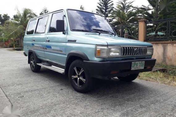 Toyota Tamaraw fx 97model gl for sale