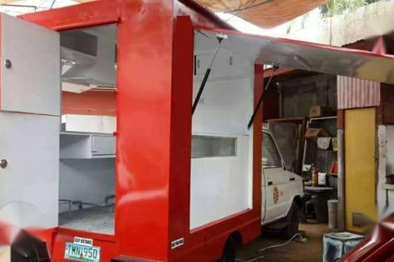 Toyota Tamaraw food truck for sale for only P250K