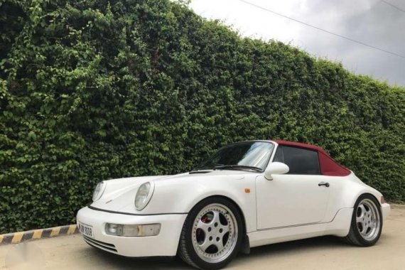 1992 Porsche 964 Turbo Look Cabrio for sale