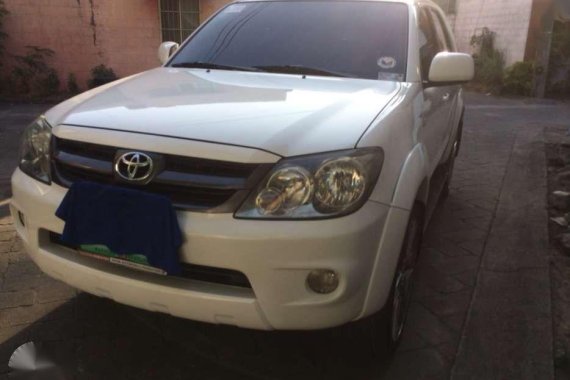 For Sale 2007 Toyota Fortuner 27G Matic First Owner Like NEW