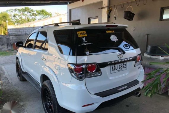 Toyota Fortuner 2015 model Gps ready for sale