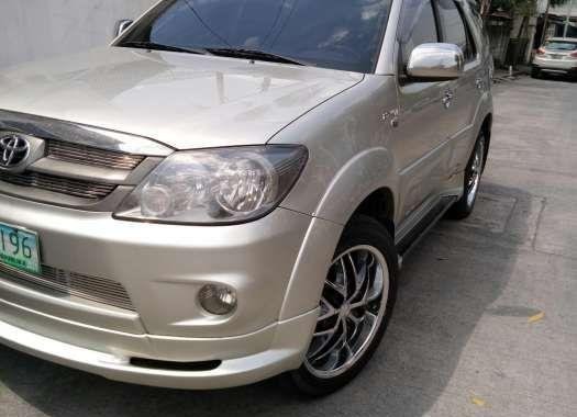 Toyota Fortuner matic 2.7vvti gas 2008 for sale