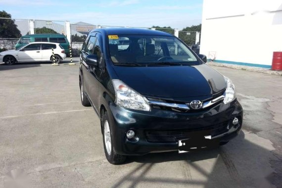 2015 Toyota AVANZA G Variant (TOP OF THE LINE) for sale