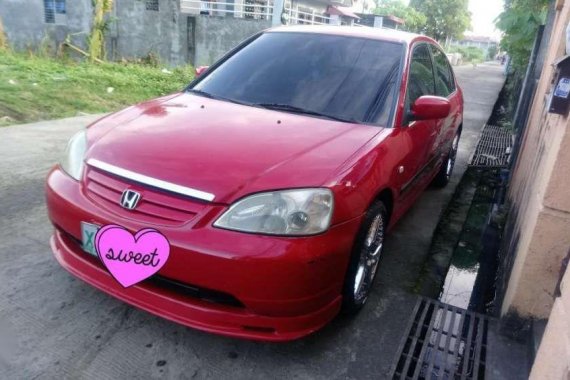 Honda Civic MT 2002 Vtec3 Vti for sale