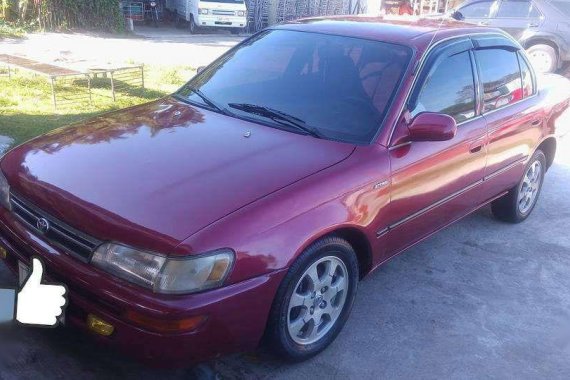 Toyota Corolla Gli 94 for sale