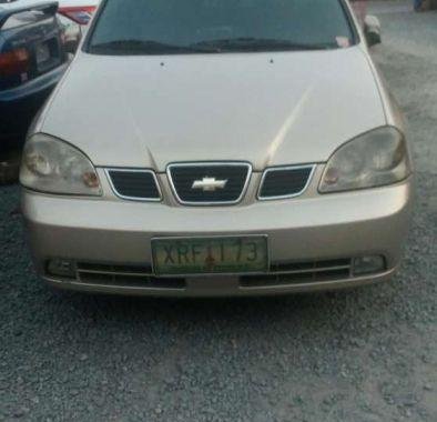 2004 Chevrolet Optra 1.6 gas A/t for sale