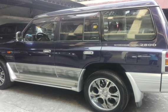 2002 Mitsubishi Pajero fm for sale