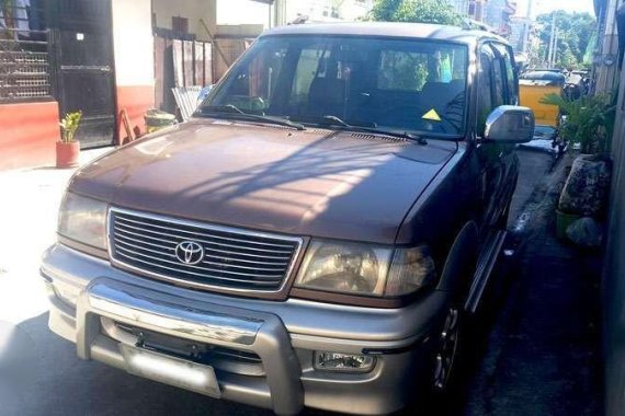 2002 Toyota Revo vx200 manual gas for sale