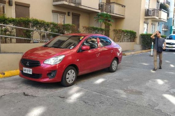 Mitsubishi Mirage G4 glx manual transmission 2014 model