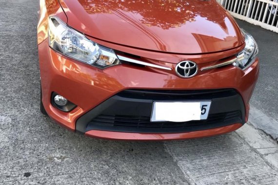 Toyota Vios 1.3E A/T 2015 for sale