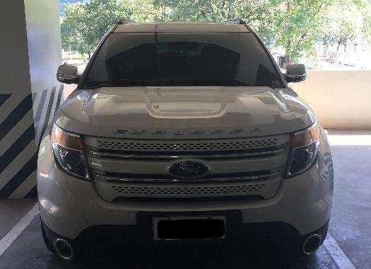 2014 Ford Explorer Limited 35L 4x4