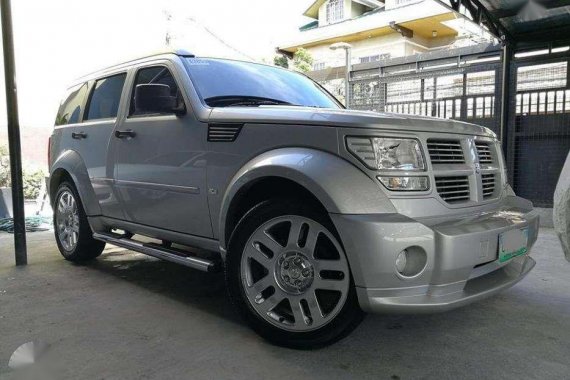 Dodge Nitro 4x4 2012 AT Silver SUv For Sale 