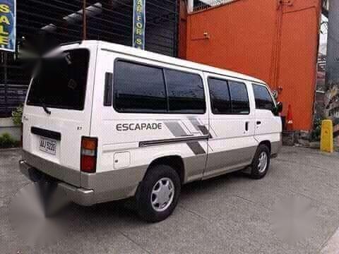 2014 Nissan Urvan escapade manual diesel