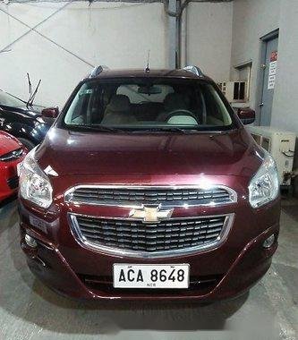 Well-kept Chevrolet Spin 2014 for sale