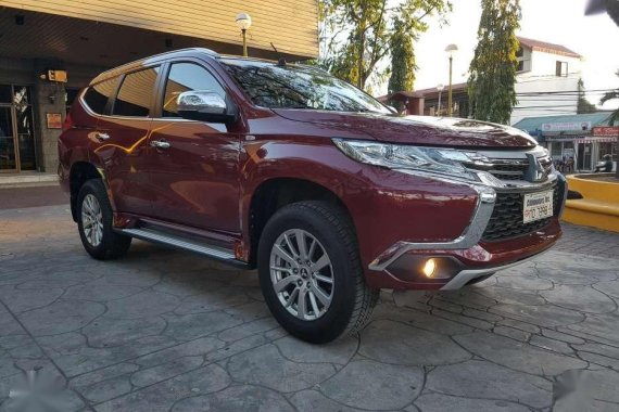 2017 Mitsubishi Montero GLX MT FOR SALE 