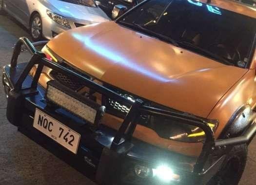 For sale Mitsubishi Montero 2010 4x4 SE LOADED