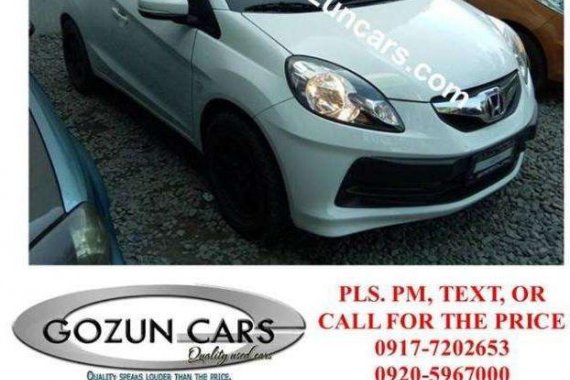 2015 Honda Brio Automatic FOR SALE 