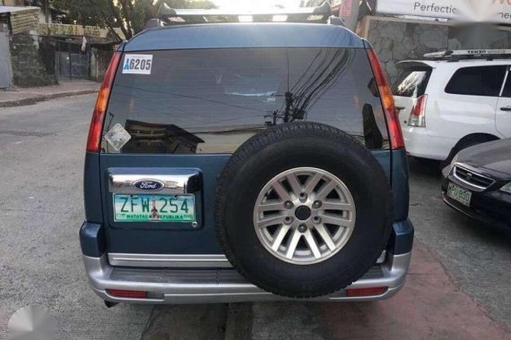 2006 Ford Everest  4x2 matic for sale