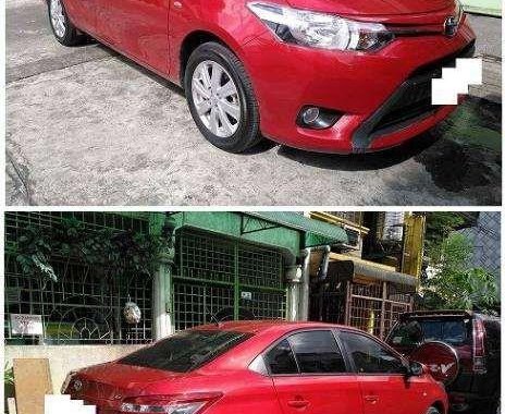 Grab Toyota Vios E 2017 Automatic FOR SALE 