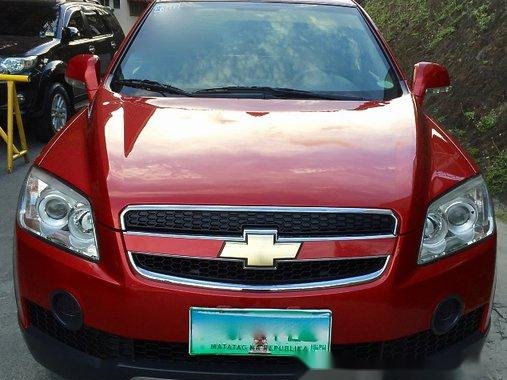 Well-maintained Chevrolet Captiva 2012 for sale