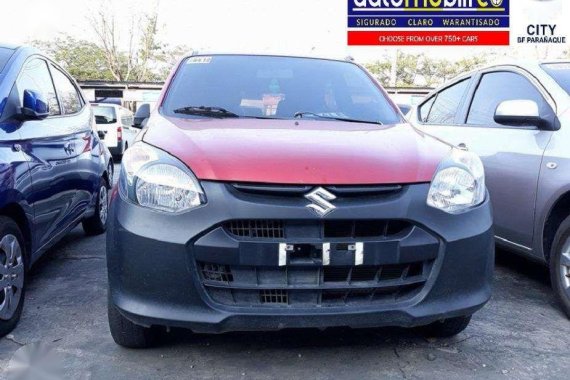 2016 Suzuki Alto STD Manual Gas - Automobilico SM City BF Homes