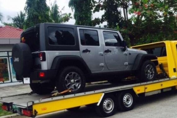 2014 Jeep Wrangler Rubicon CRD FOR SALE 